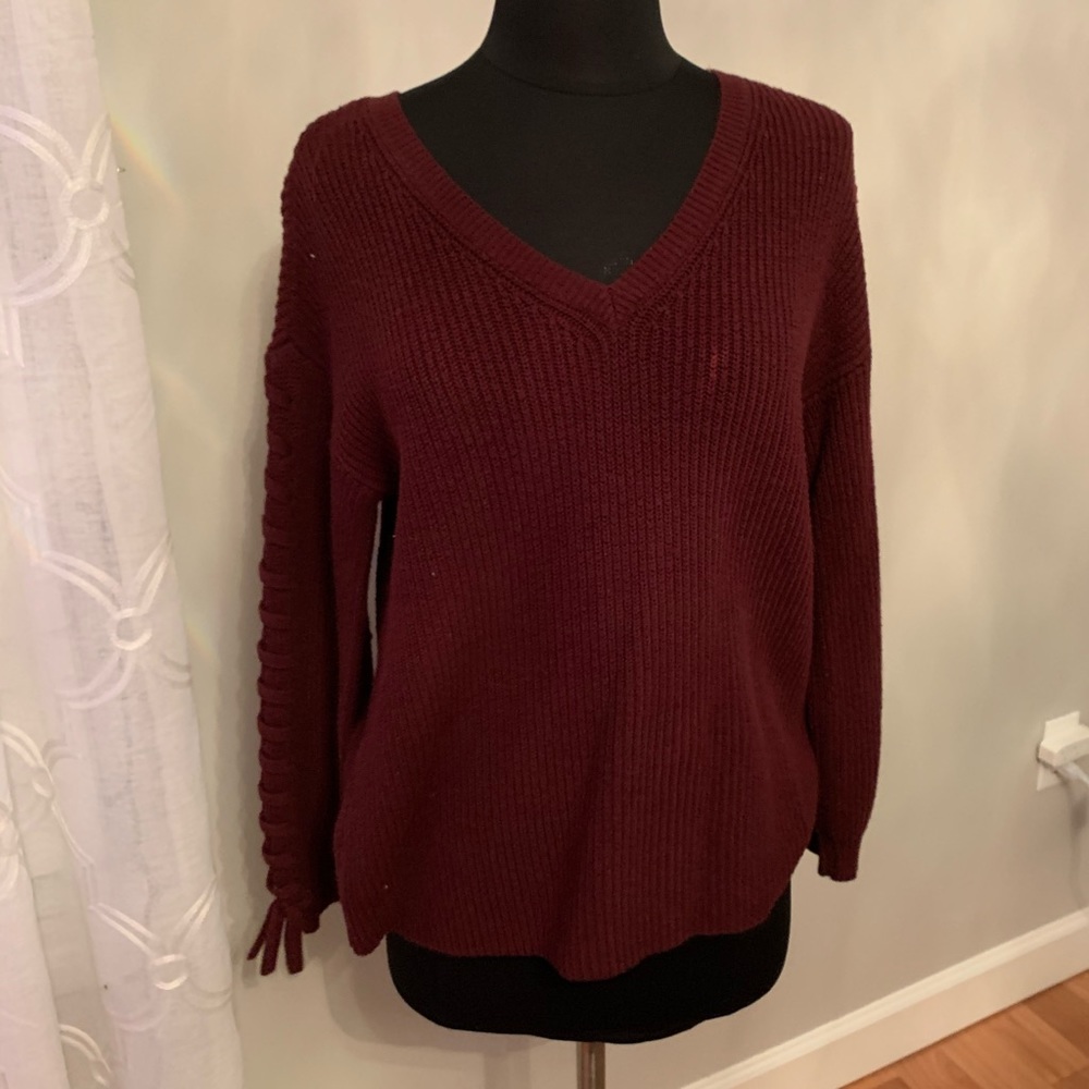 Maroon Sweater